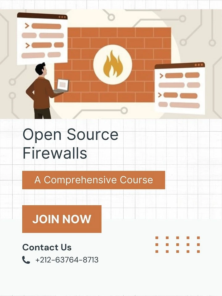 Open Source Firewalls product image (1)