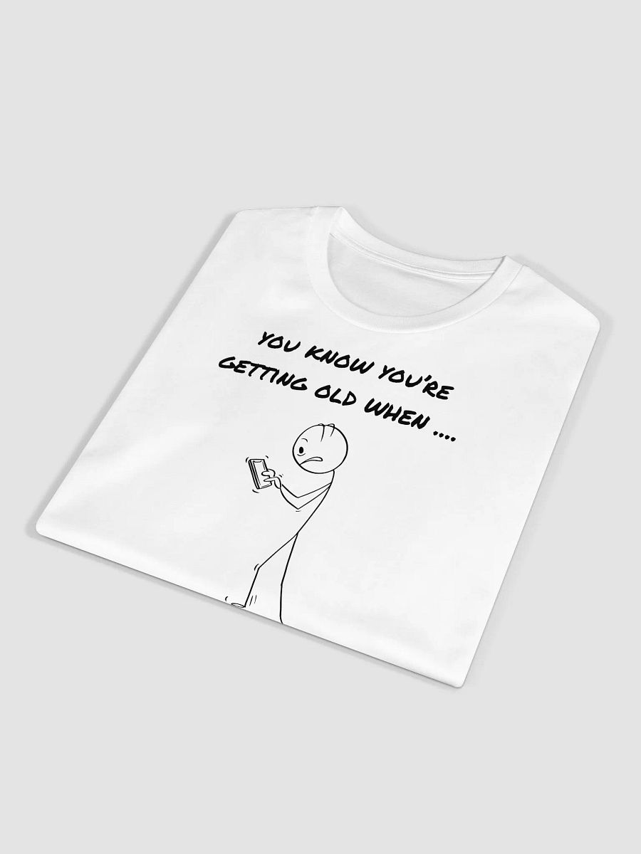 "Who Shrank These Fonts?" Funny Vintage T-Shirt product image (4)