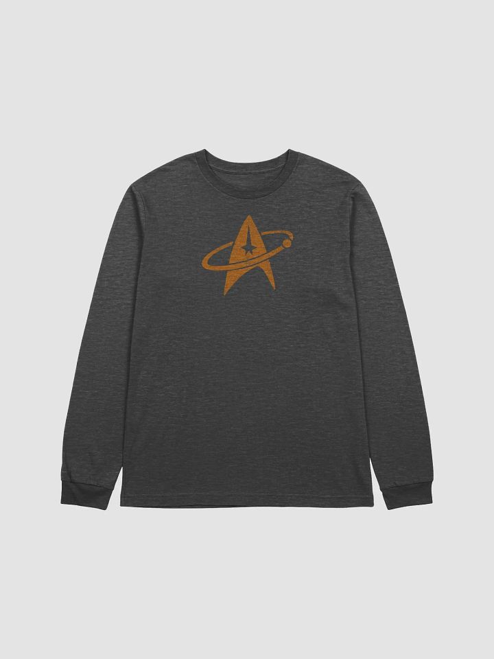 Starfleet Logo LS T-shirt product image (2)