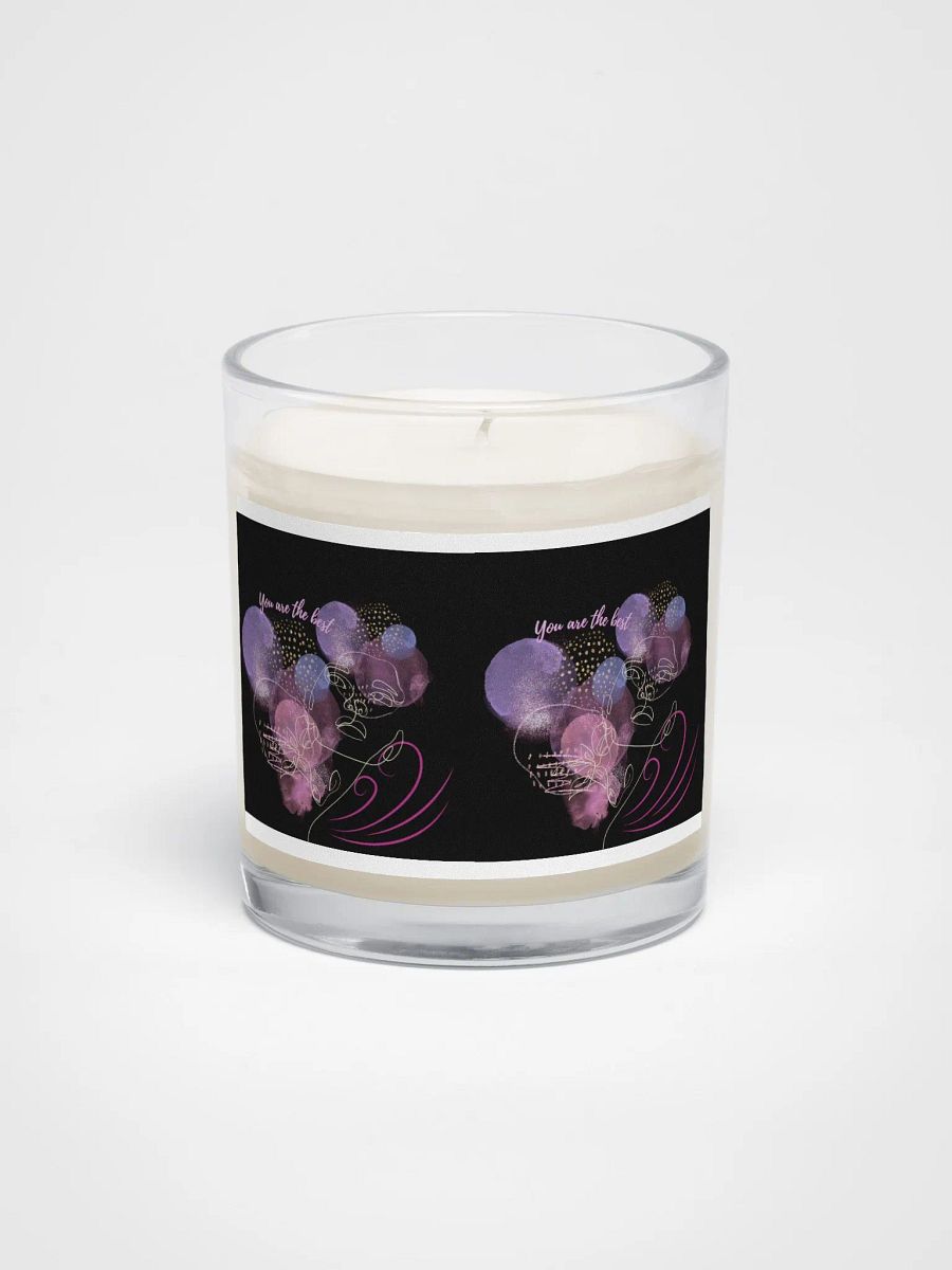 Elegant Motif Soy Candle Duo for friends moms daughters product image (1)