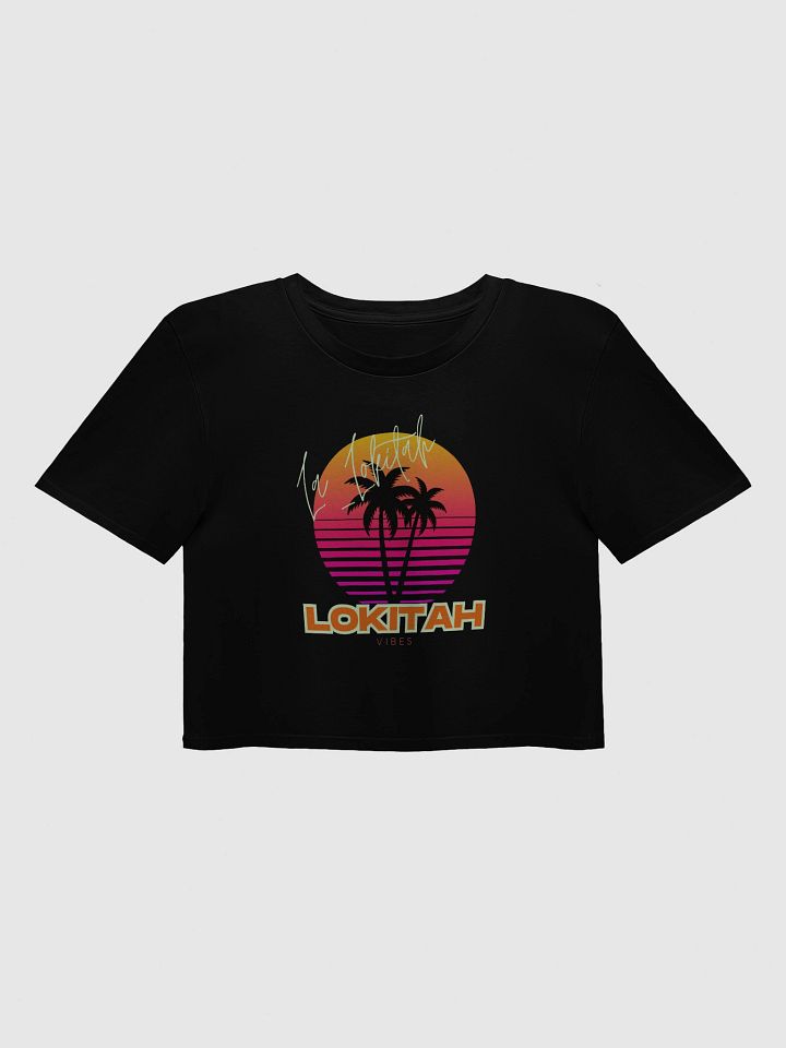 Lokitah Sunset Vibes Crop Top product image (1)