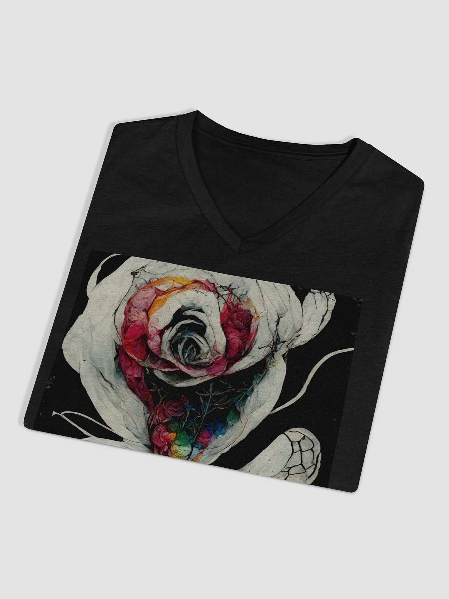 Chic Comfort V-Neck Tee product image (3)