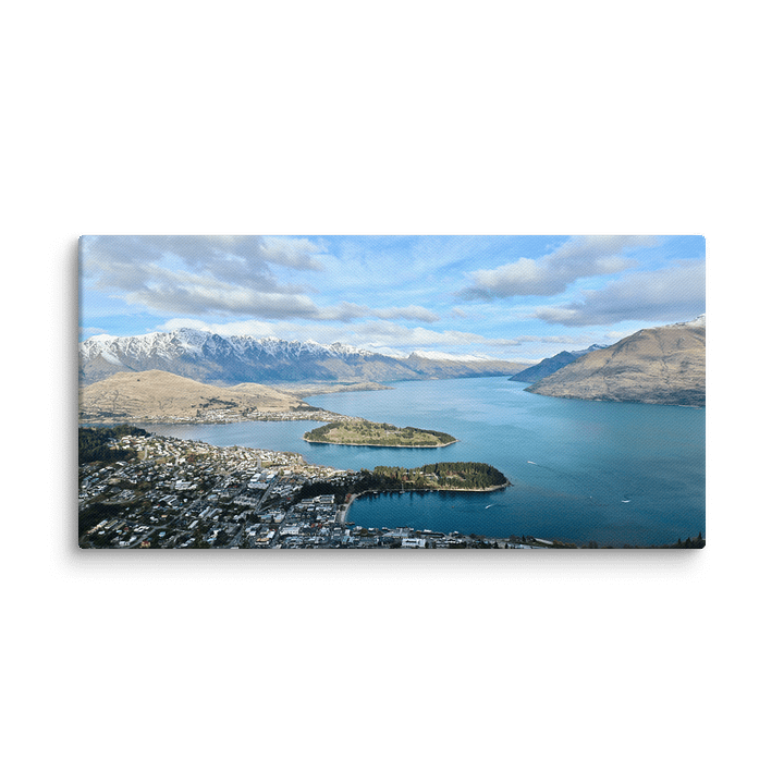 Lake Wakatipu - Queenstown, New Zealand product image (2)