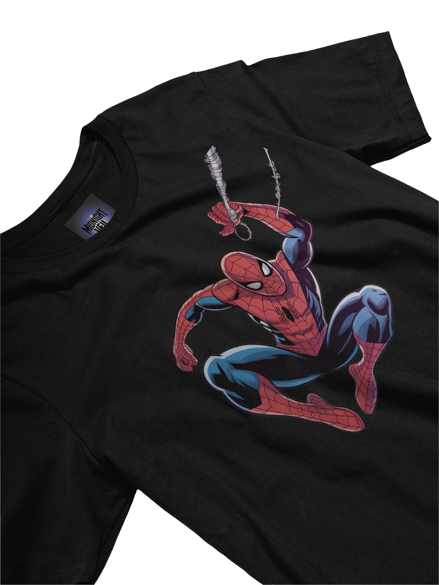 Spider-Man Web Shadow Swing Supersoft T-Shirt product image (5)