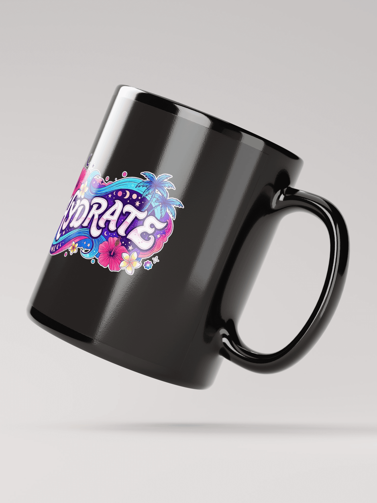 Celestial Black Hydrate Mug product image (2)