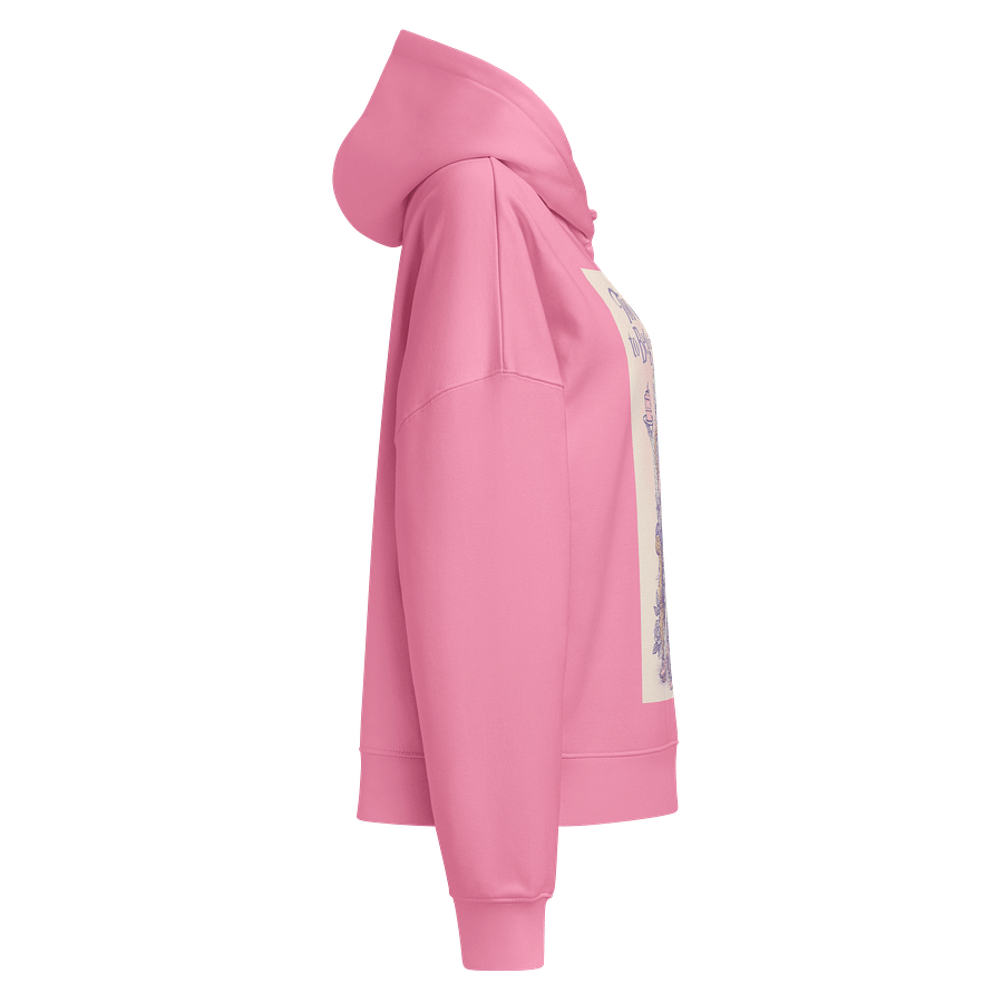 💖 Too Glam to Beg for Crumbs – Cozy Pink Statement Sweater product image (6)