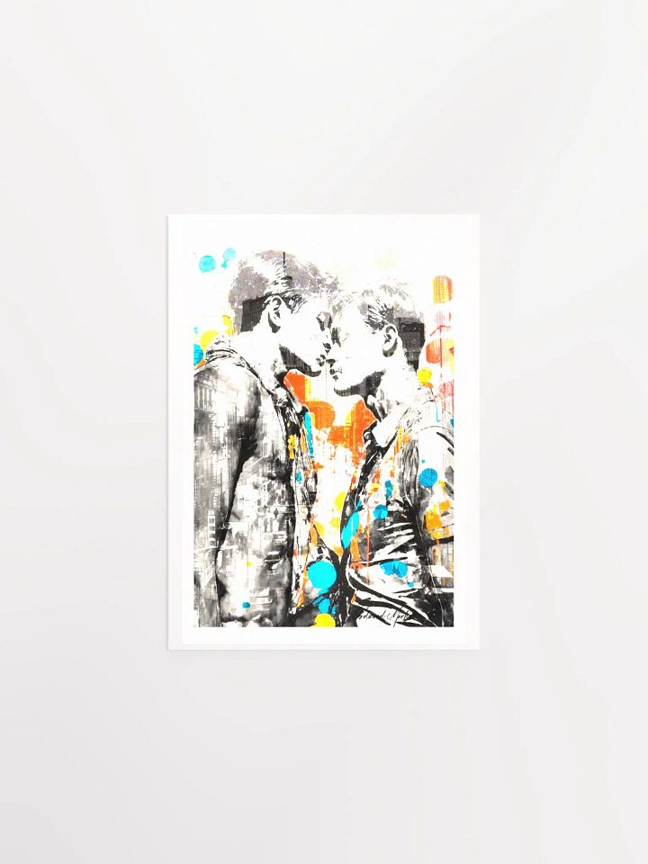'Moment' Vibrant Poster product image (2)