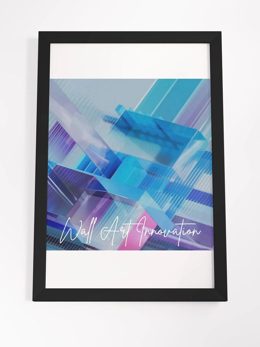 Wall Art Innovation Framed High-Quality Matte Poster (in) product image (4)