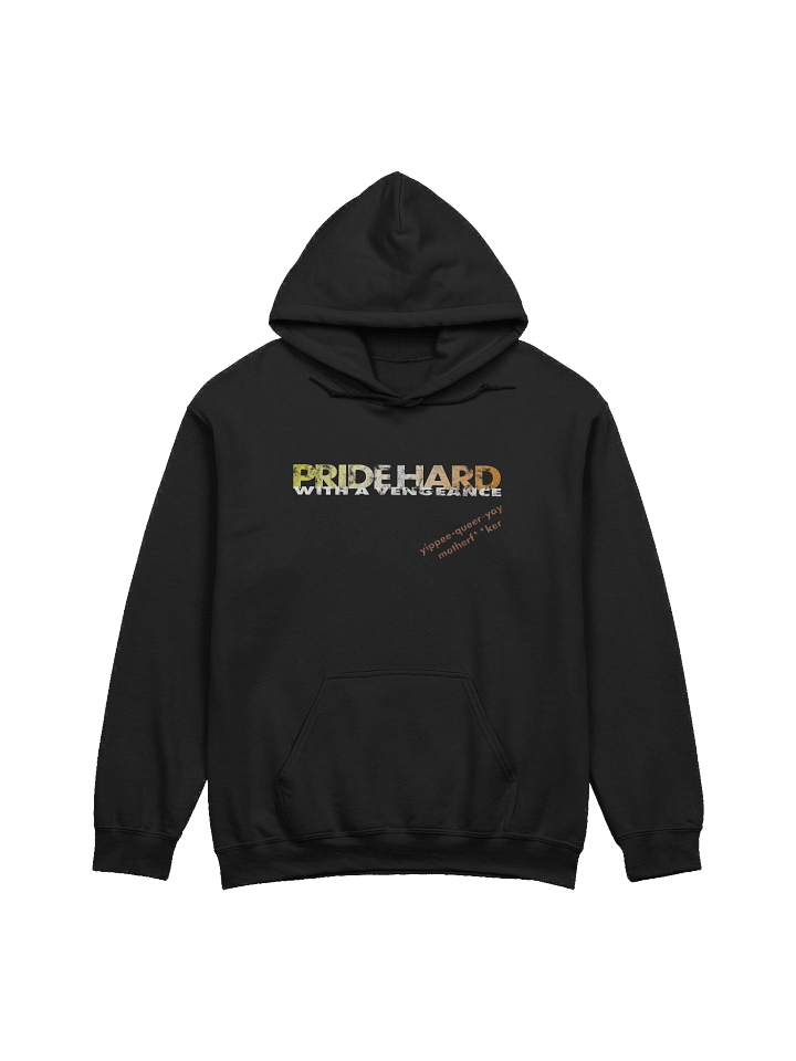 Maverique "Pride Hard" Hoodie product image (1)