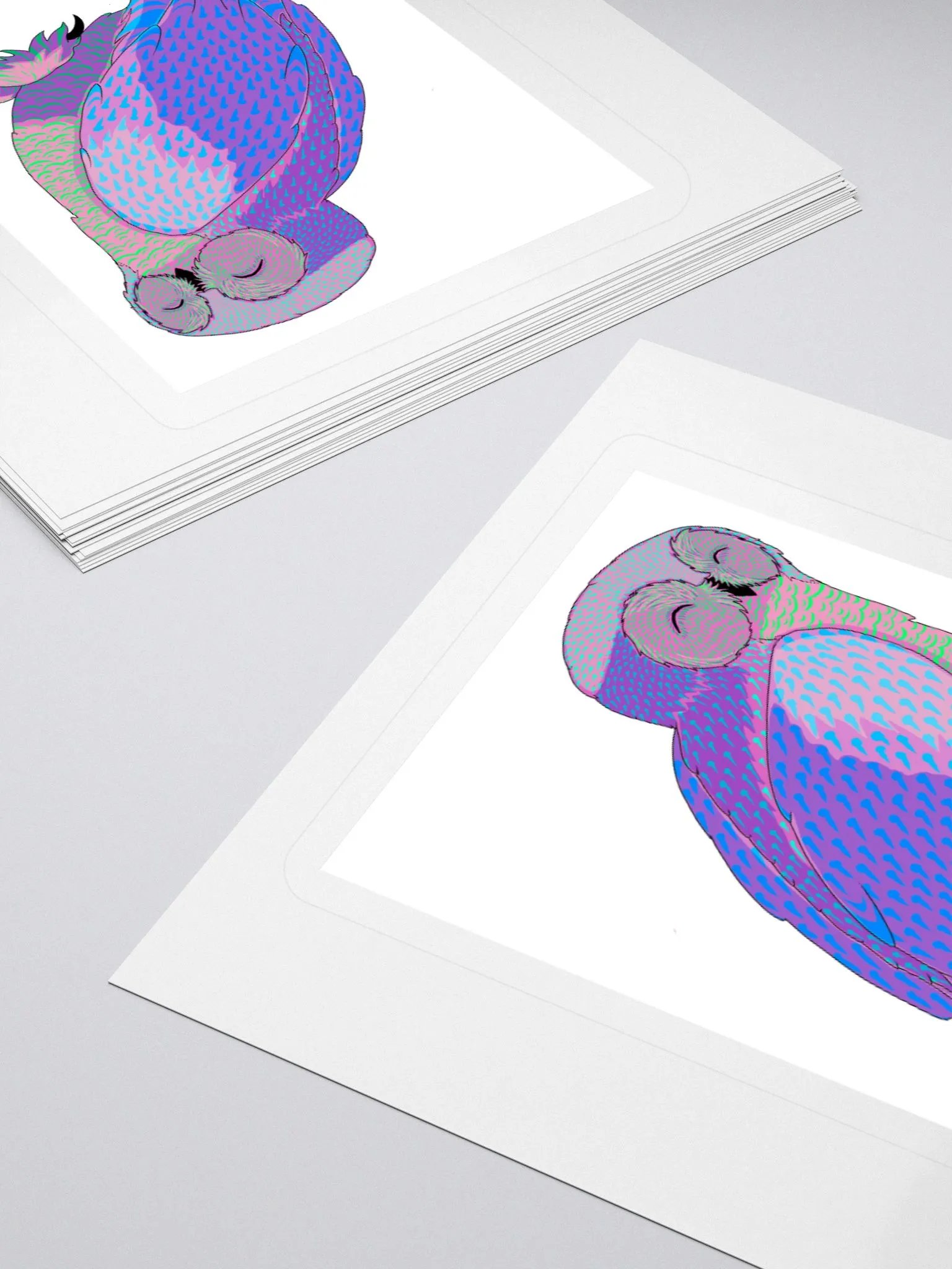 Cozy Fluffy Apex Predator product image (2)