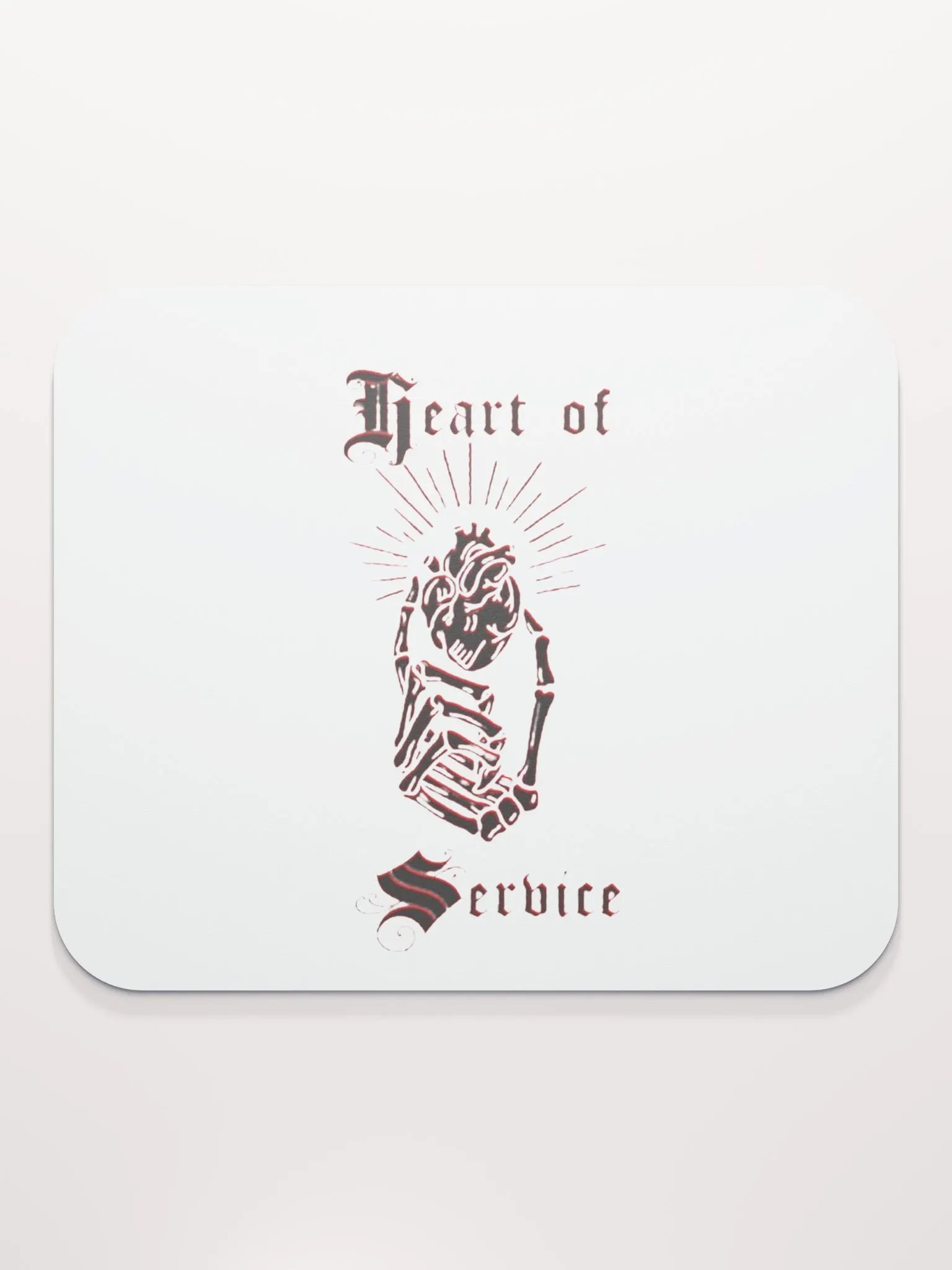 Heart of Service Mouse Pad product image (2)