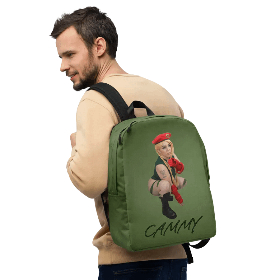Cammy Minimalist Backpack product image (7)