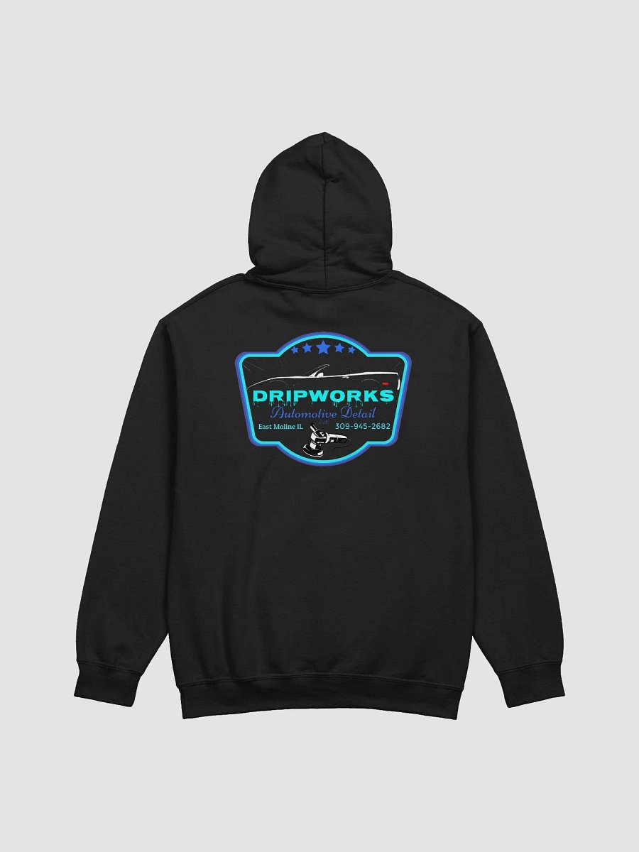 DripWorks Logo Design Hoodie product image (2)