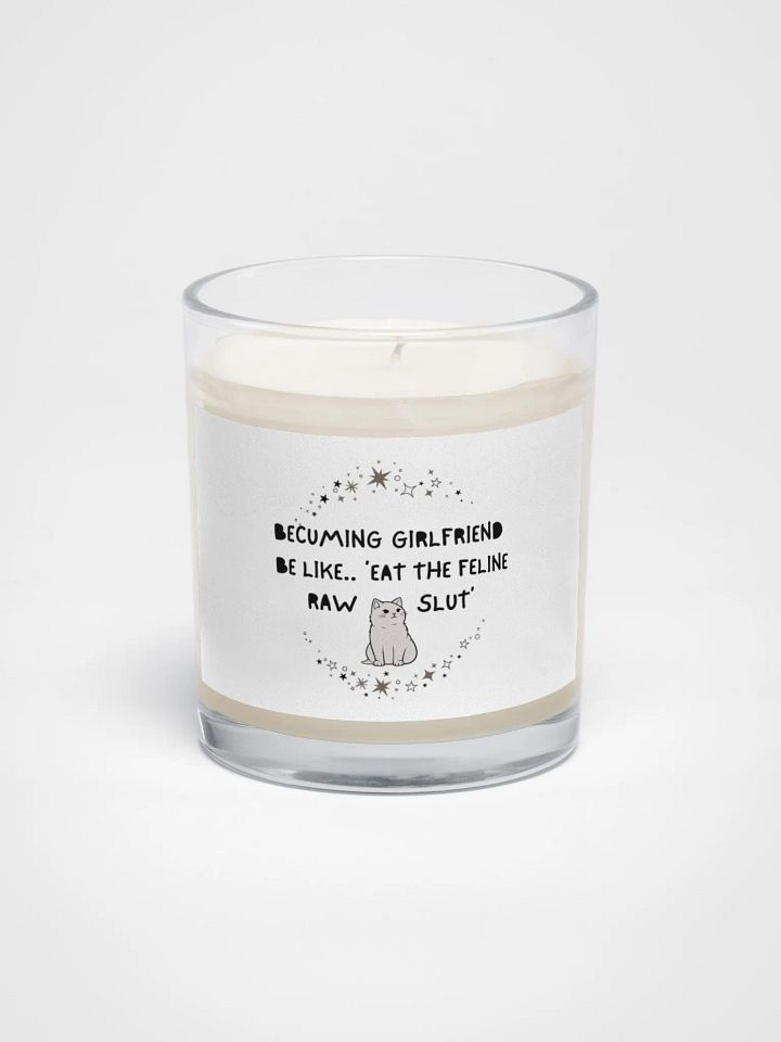 Starry Night Cat Soy Wax Candle product image (1)