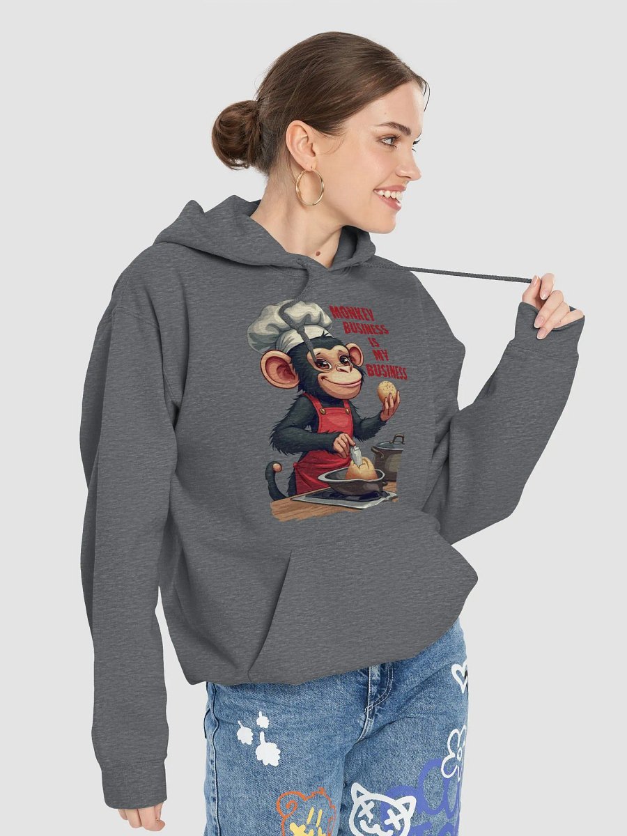 Monkey Business Chef Hoodie product image (83)