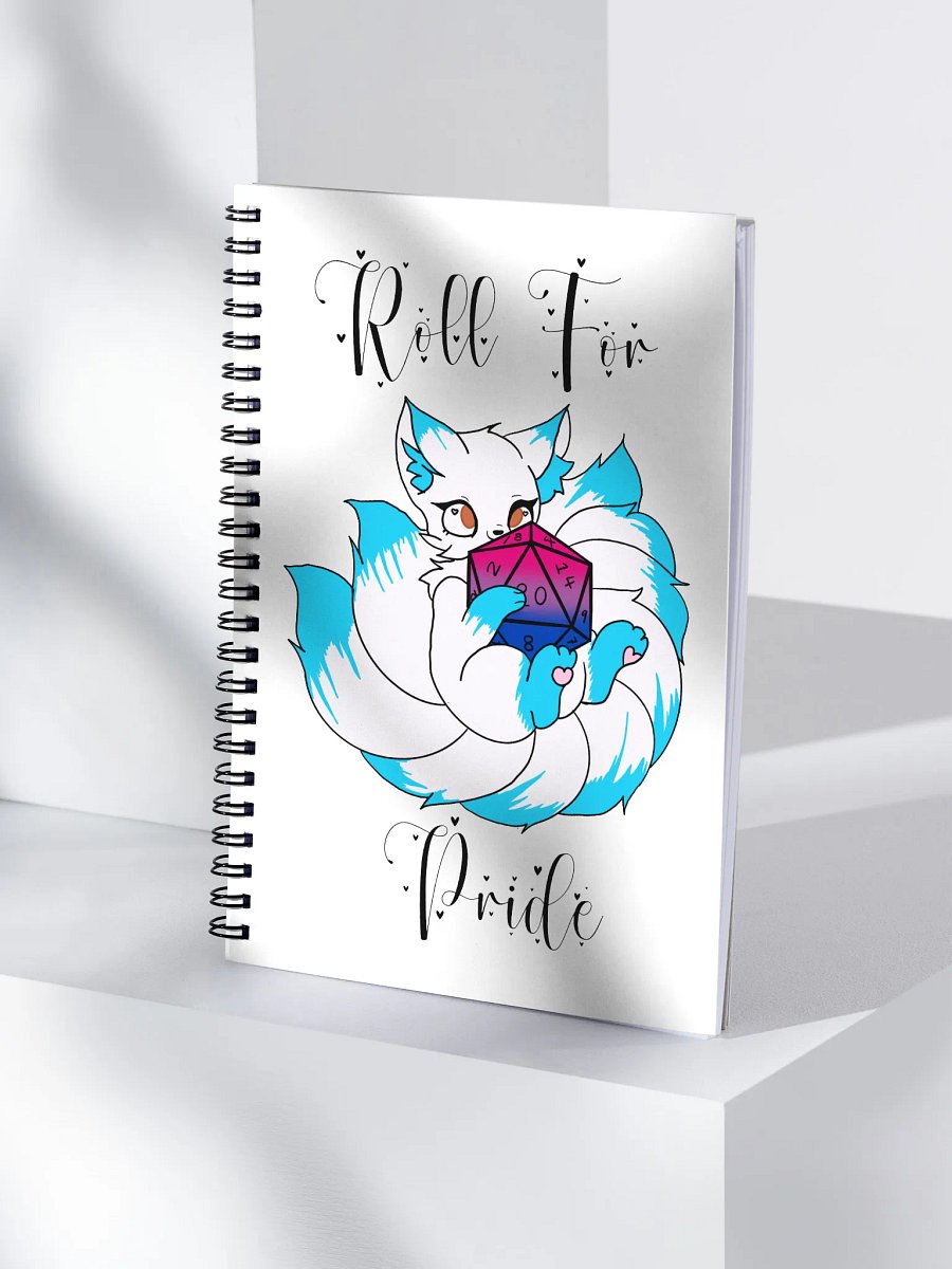 Bisexual Roll For Pride Notebook product image (4)