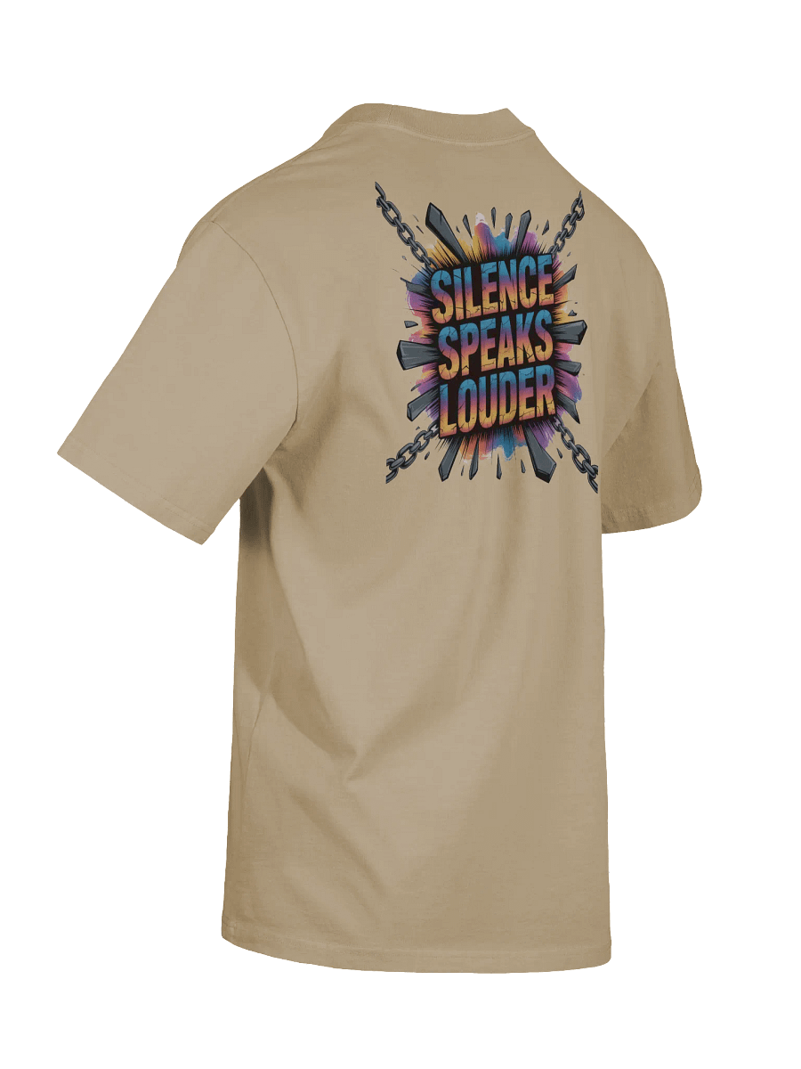 Silence speak louder product image (8)