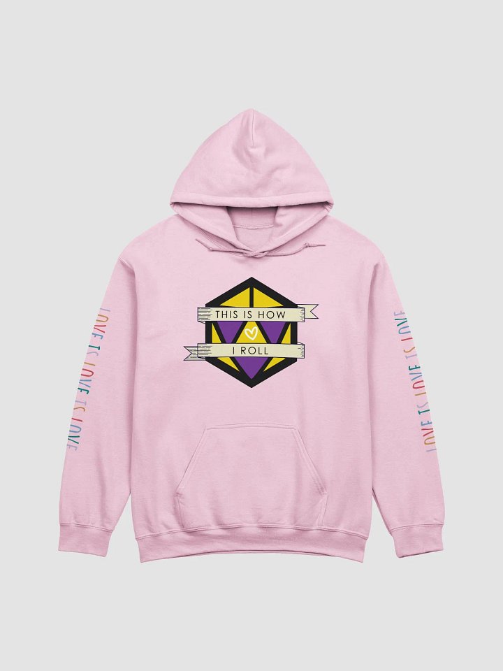 D20 This is How I Role - Intersex Hoodie product image (1)