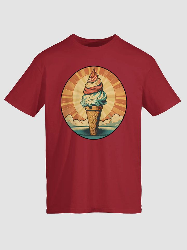 Men's Retro Ice-Cream Tee product image (6)