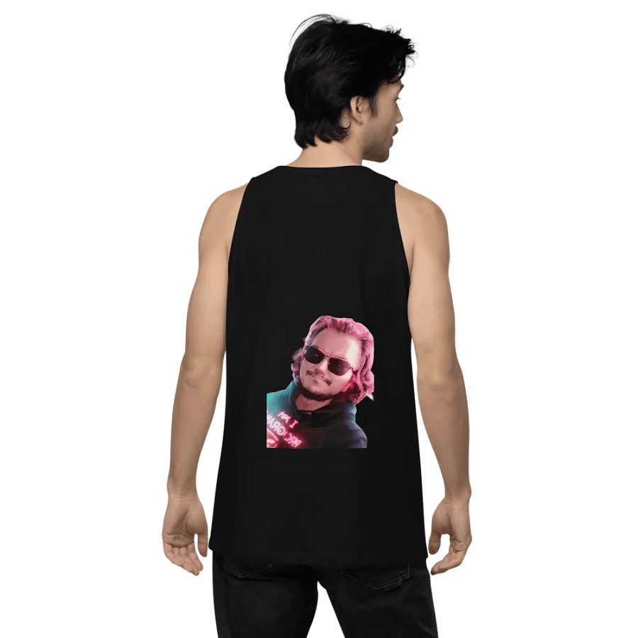 Crazy Ibi's Male Tank-Top product image (6)