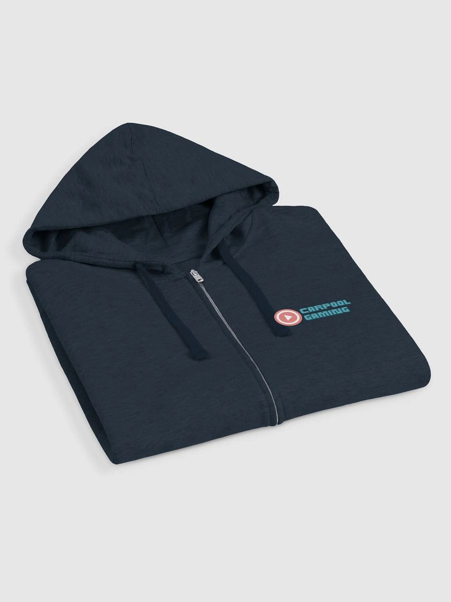 Carpool Gaming Stacked zip up hoodie product image (4)