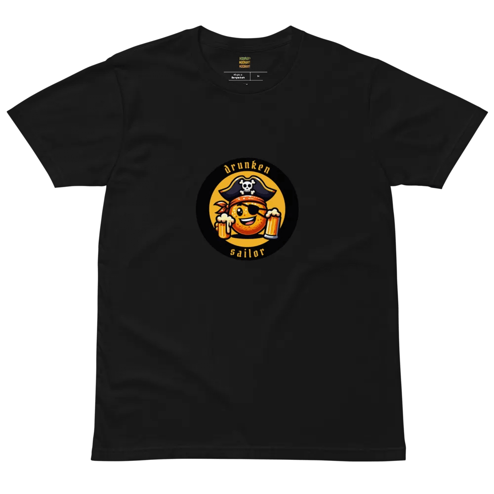 Drunken Sailor Premium 100% combed cotton Tee product image (6)