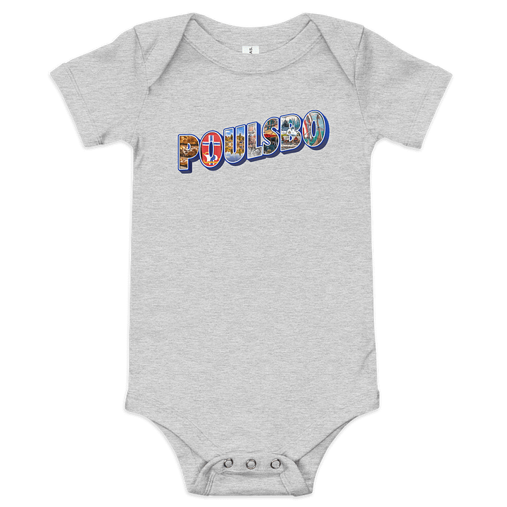 Poulsbo Heritage Baby Onesie product image (4)