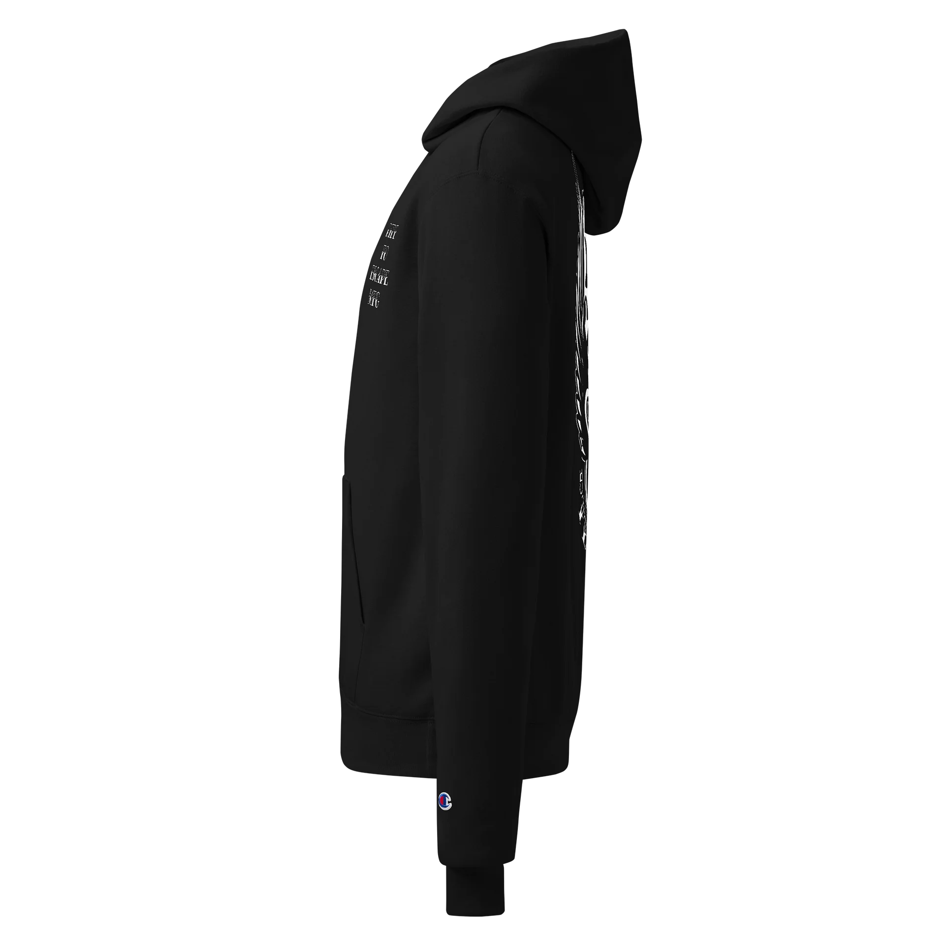 SKULL RIDER CHAMPION PULLOVER HOODIE product image (3)