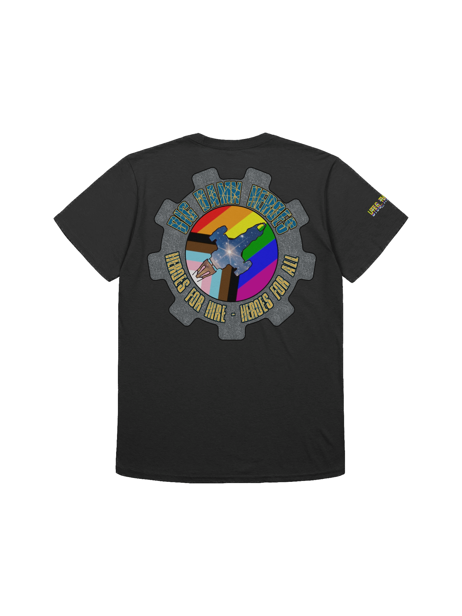 Utec_the_Hero Unisex T-Shirt product image (37)