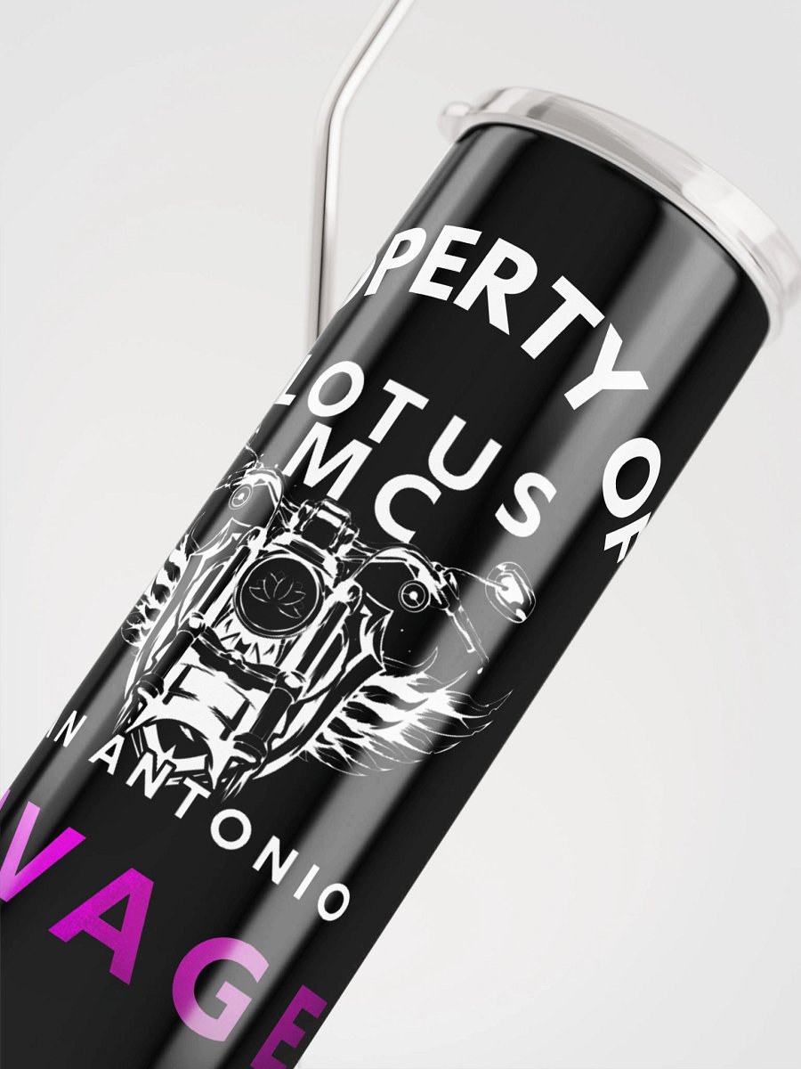 Property of Savage Tumbler product image (4)