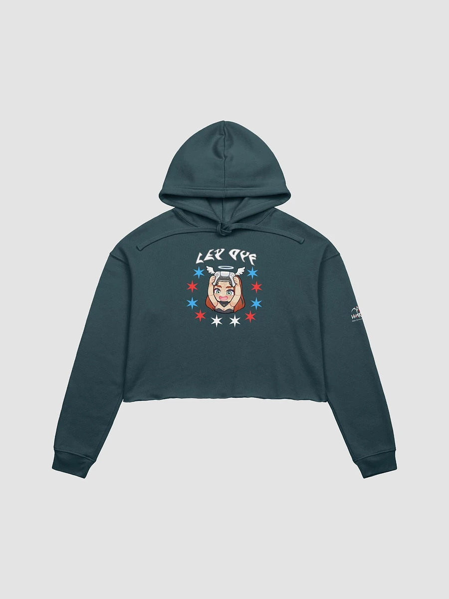 Extra Life Year 10! Crop-Top Hoodie product image (3)