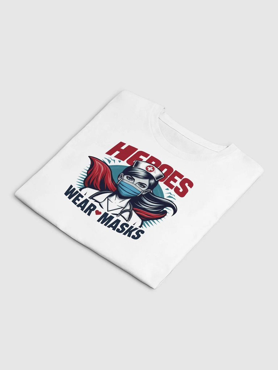 Superhero Healthcare Worker Crop Top product image (19)