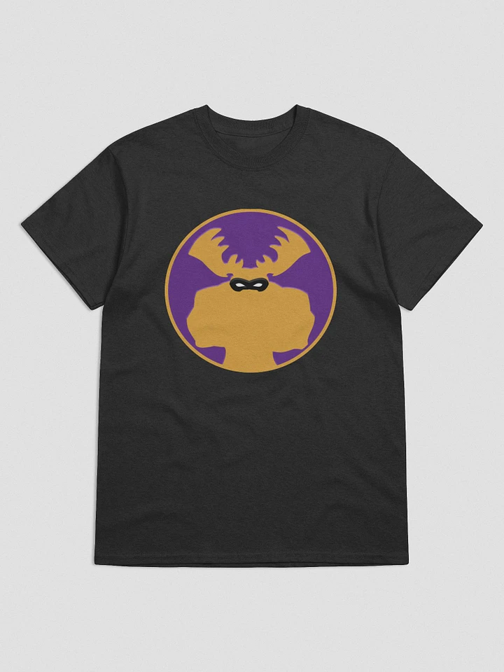 Mooseman Shield -Dark Colors T-shirt product image (6)