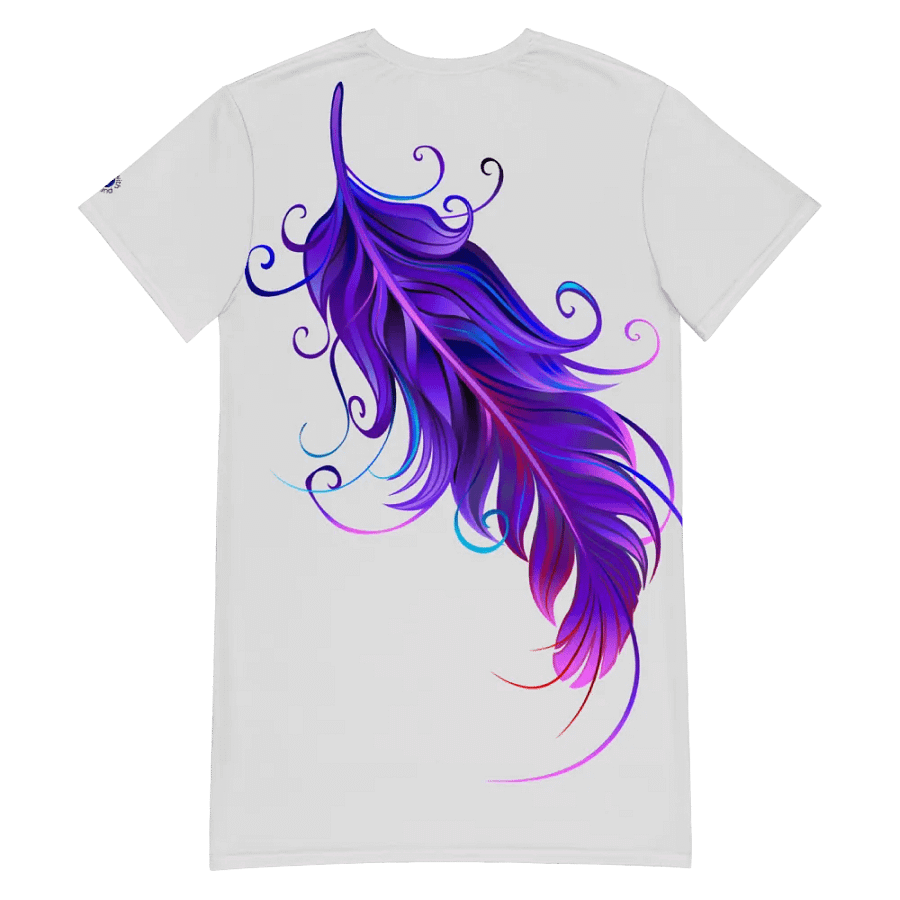 Mystic Feather Dream All-Over Dress product image (6)