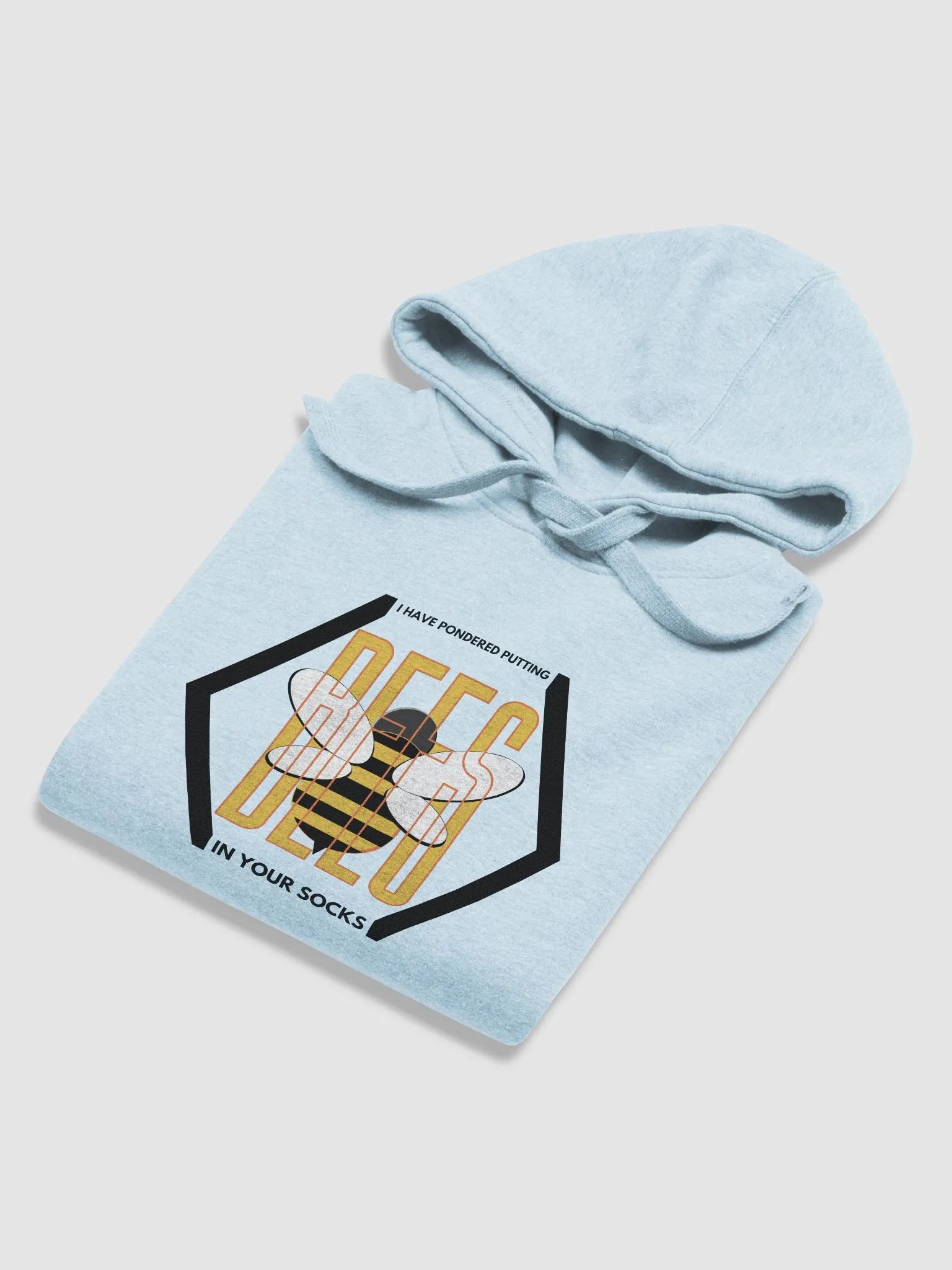 Bees in Your Socks Hoodie product image (24)