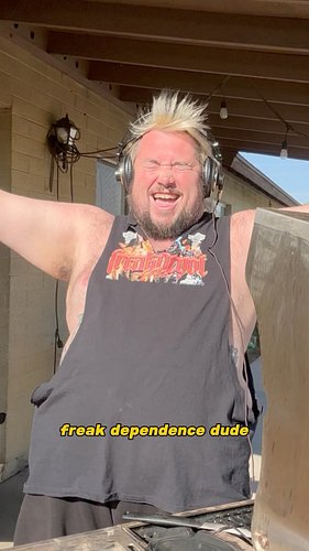 I got fireworks on DVD and a shit load of cased meat. Who’s getting wild with me tomorrow?
