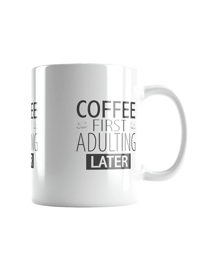 Coffee First Mug product image (2)