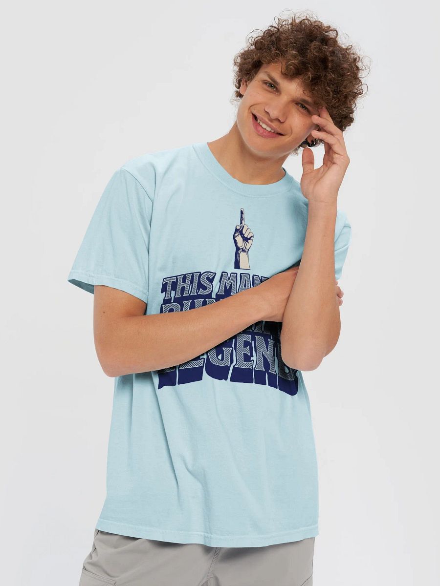 Legendary Runner Pointing Up T-Shirt product image (18)