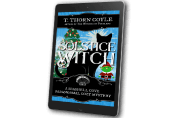 Solstice Witch: A Bookshop Witch Cozy Paranormal Mystery ebook product image (1)