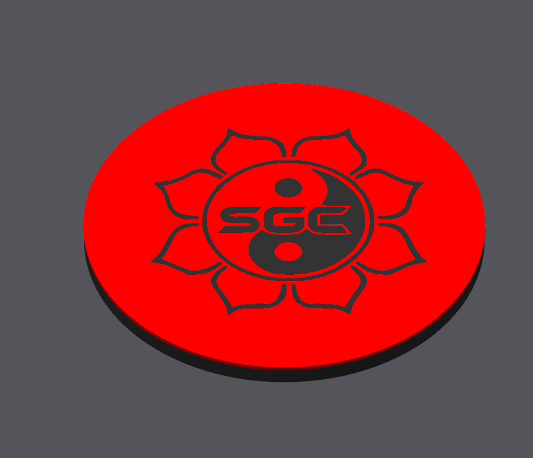 Shinto Gaming Club (SGC) Coaster Set product image (2)