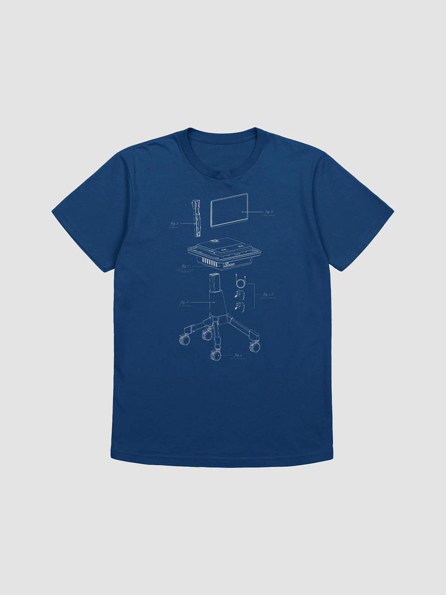 GO Kart 3.0 Blueprint Tee XB product image (1)