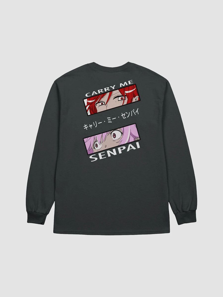 Carry Me Senpai Long Sleeve product image (10)