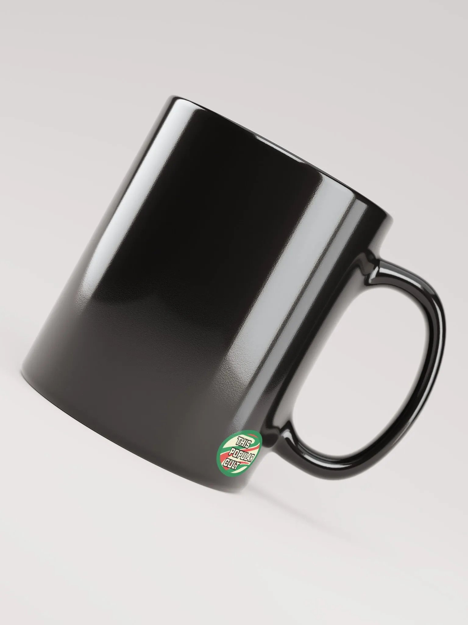 Royale W/Cheese Black Glossy Mug by Mugz product image (5)