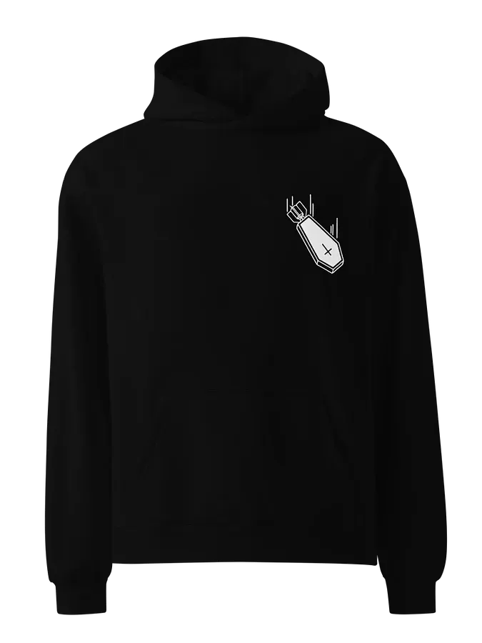 Cleared Hot Oversized Hoodie product image (2)