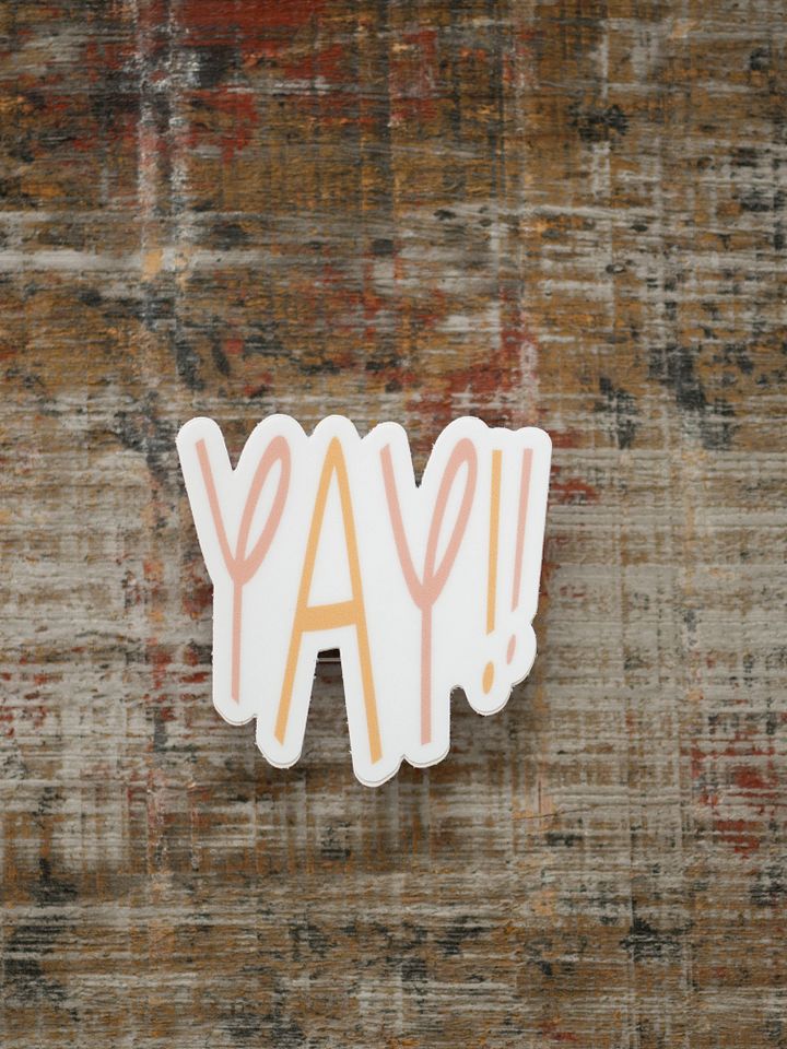 YAY!! product image (1)