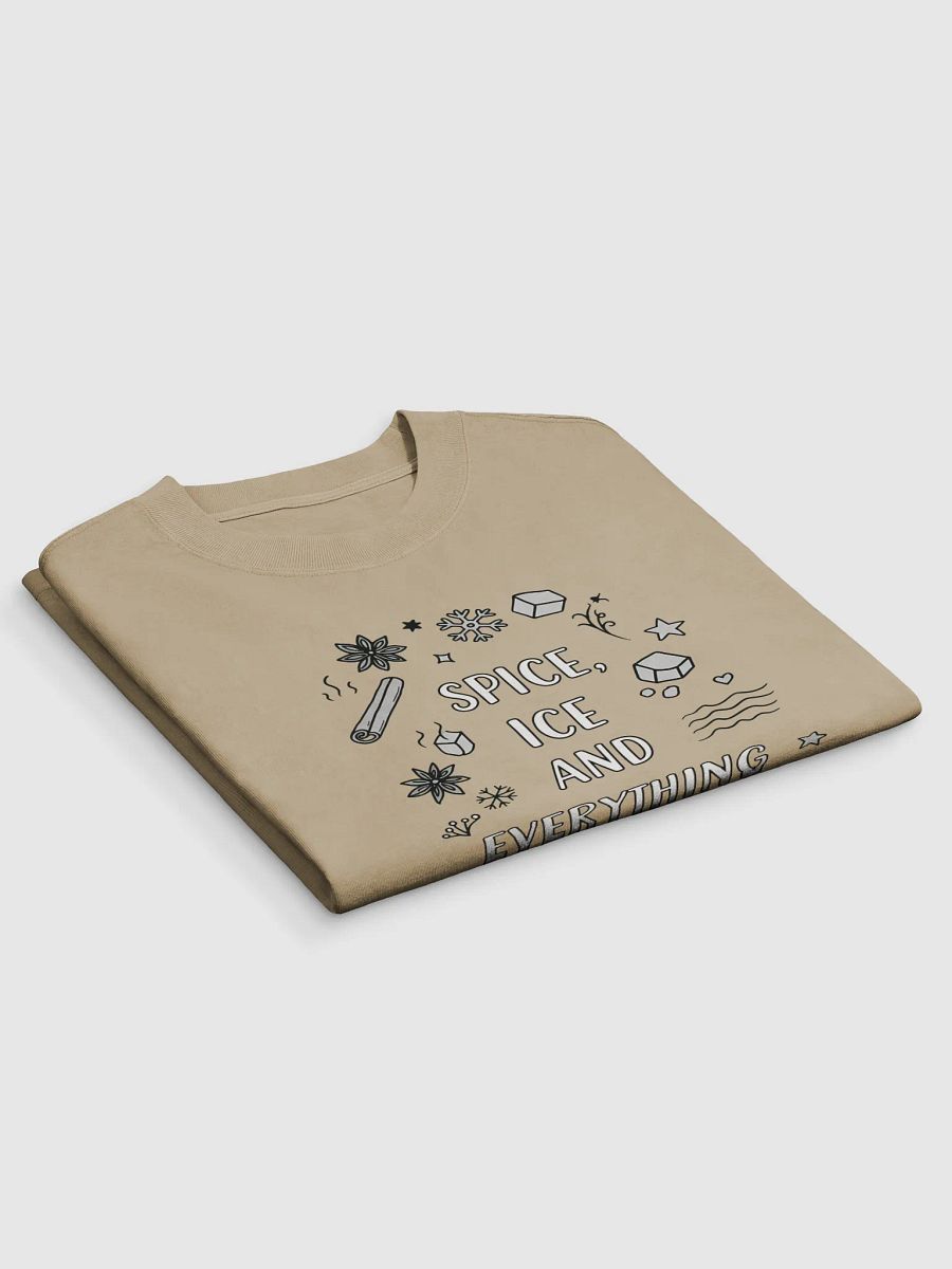 Spice, Ice, and Everything Nice Oversized Tee product image (12)