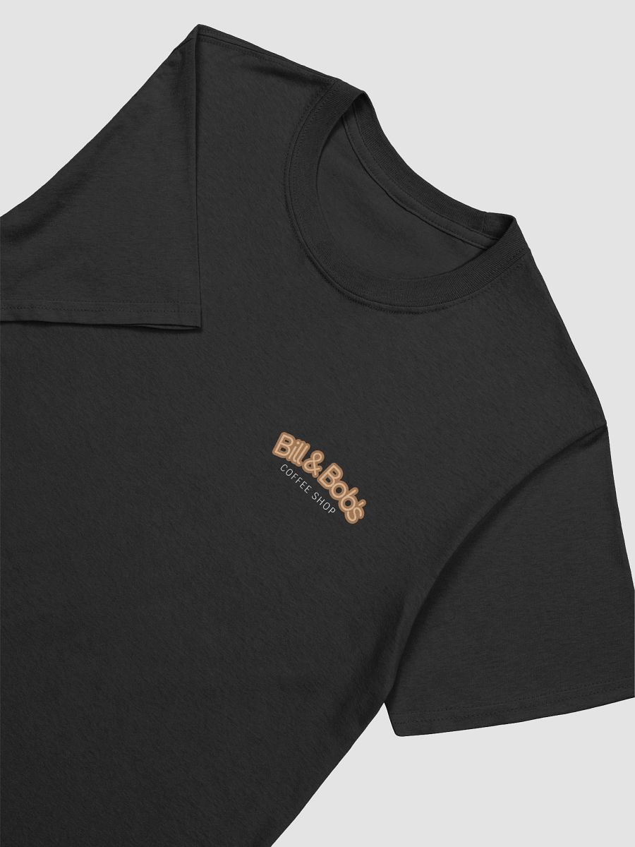 Bill & Bob's Coffee Shop Open 24/7 Est 1935 T-Shirt product image (3)