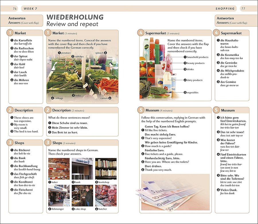 15 Minute German: Learn in Just 12 Weeks (Eyewitness Travel 15-Minute) product image (7)