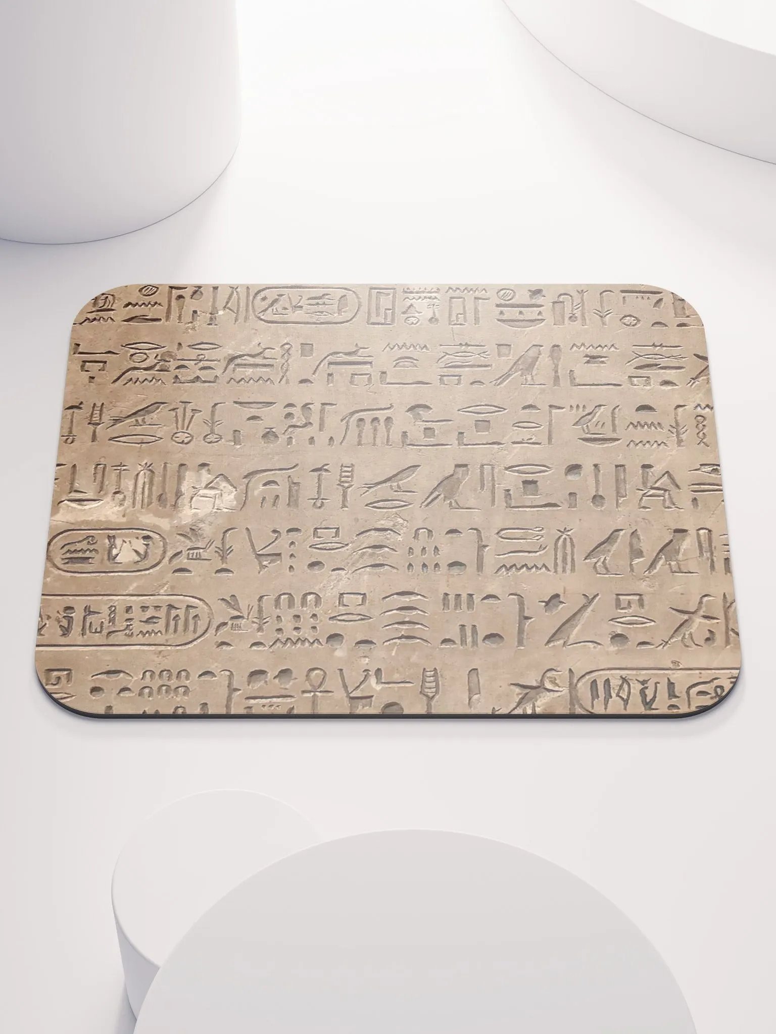 Hieroglyphs Mouse Pad product image (1)