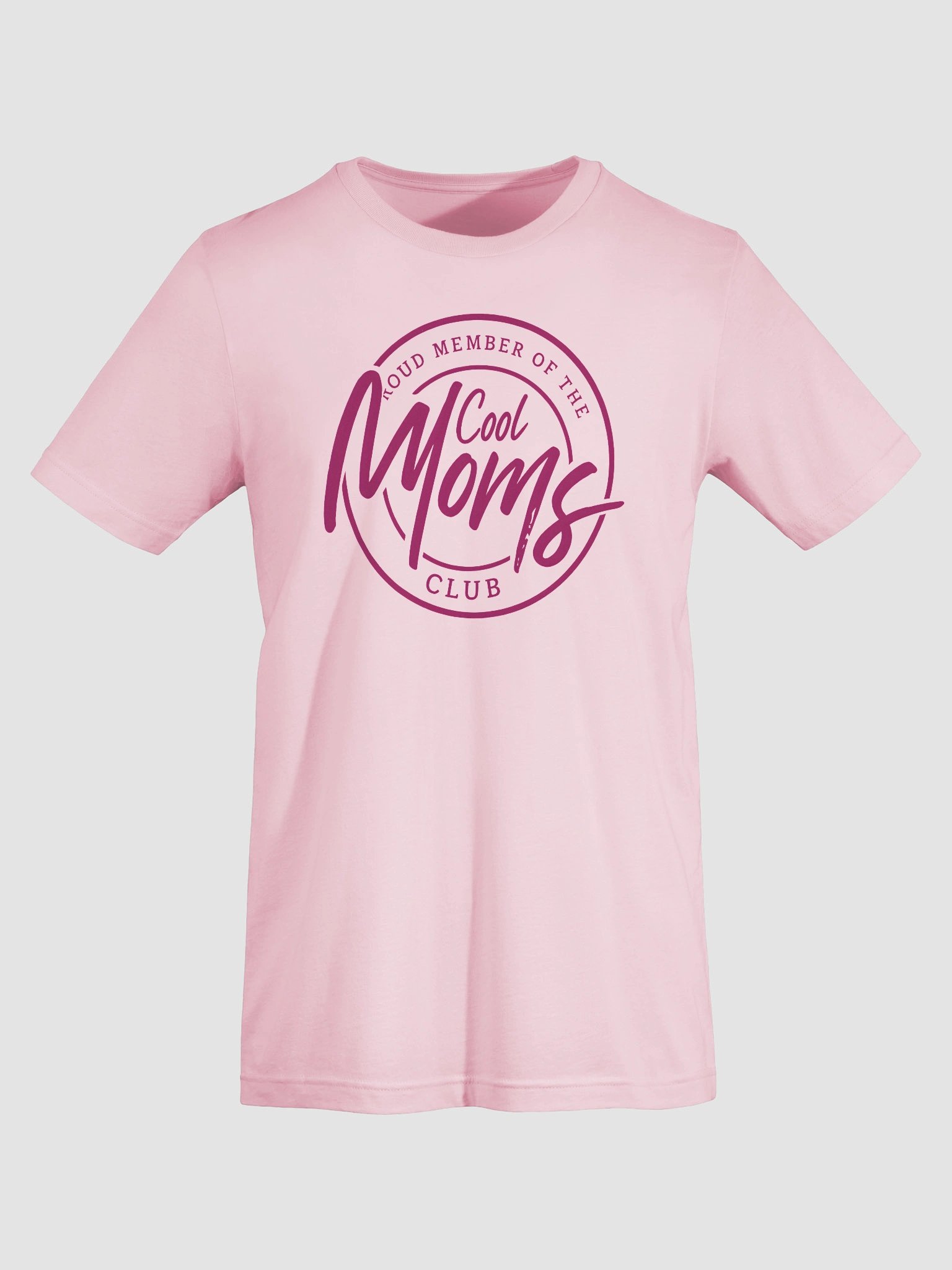 Cool Moms Club T-Shirt | Proud Member Mom Tee | Fun Mother's Day Gift Shirt product image (7)